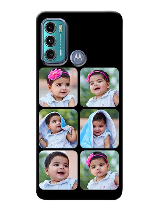 Custom Moto G40 Fusion mobile phone cases: Multiple Pictures Design