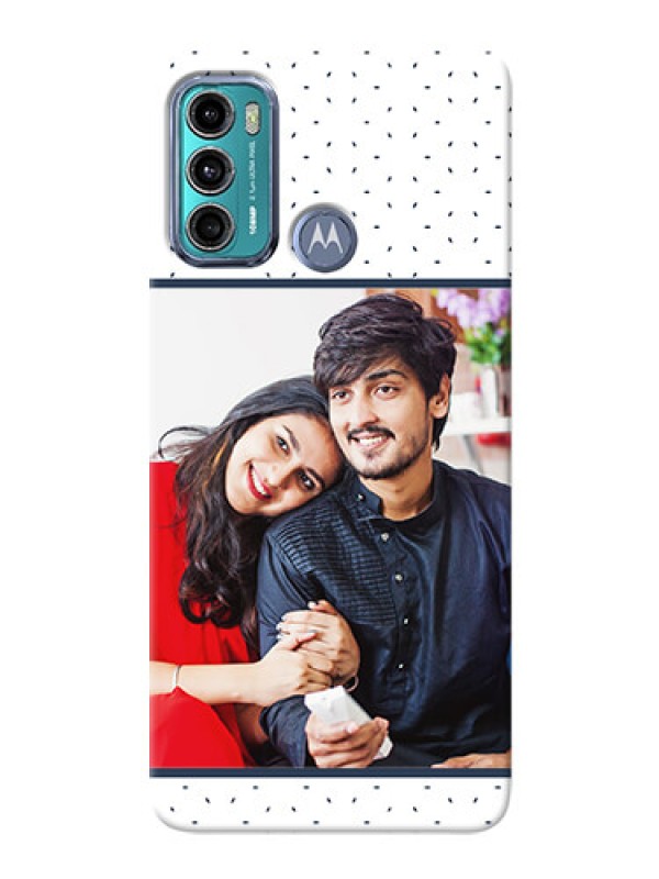 Custom Moto G40 Fusion Personalized Phone Cases: Premium Dot Design