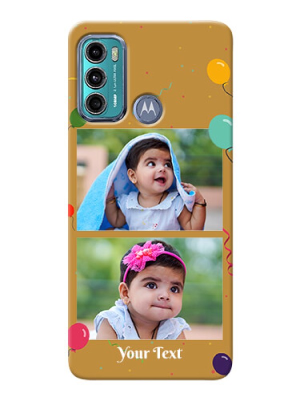Custom Moto G40 Fusion Phone Covers: Image Holder with Birthday Celebrations Design