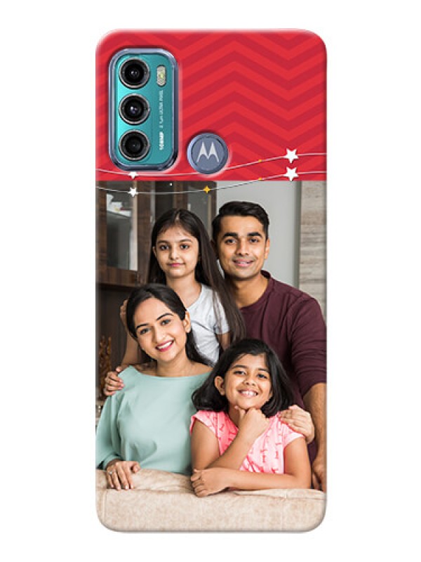 Custom Moto G40 Fusion customized phone cases: Happy Family Design