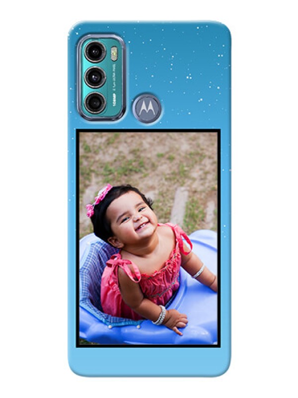 Custom Moto G40 Fusion Phone Covers: Wave Pattern Colorful Design