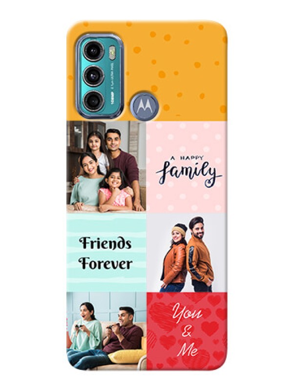 Custom Moto G40 Fusion Customized Phone Cases: Images with Quotes Design