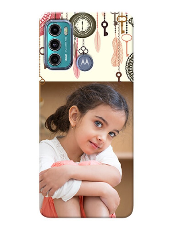 Custom Moto G40 Fusion Phone Back Covers: Boho Style Design