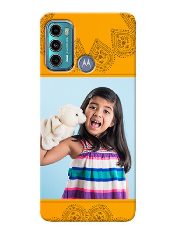 Custom Moto G40 Fusion custom mobile back covers: Photo Wedding Design 