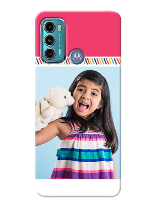 Custom Moto G40 Fusion Personalized Phone Cases: line art design