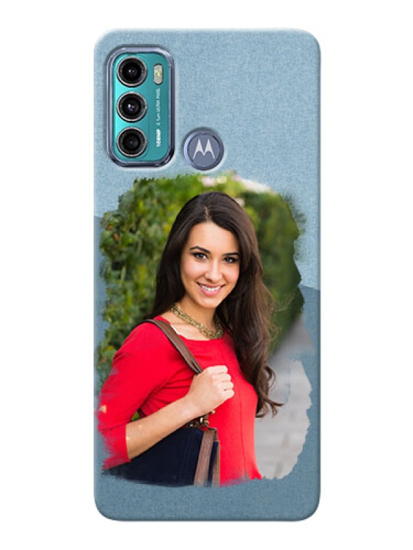 Custom Moto G40 Fusion custom mobile phone covers: Grunge Line Art Design