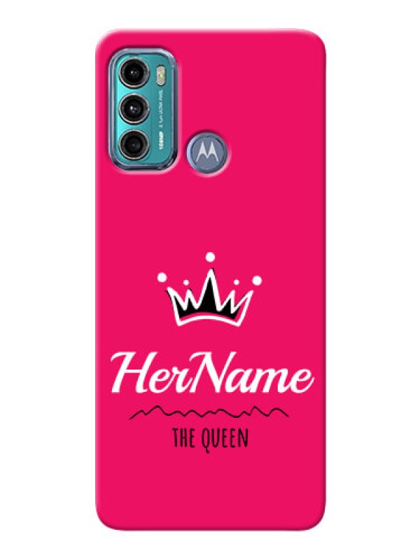Custom Moto G40 Fusion Queen Phone Case with Name