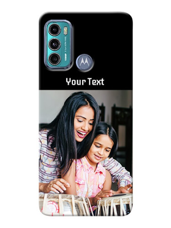 Custom Moto G40 Fusion Photo with Name on Phone Case