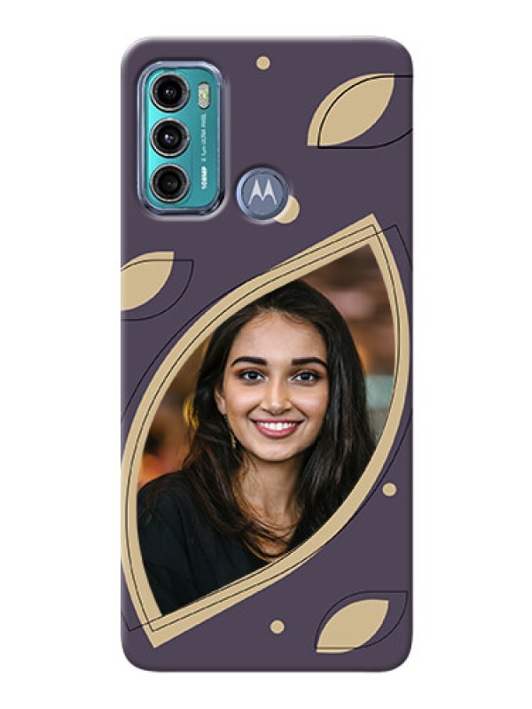 Custom Moto G40 Fusion Custom Phone Cases: Falling Leaf Design