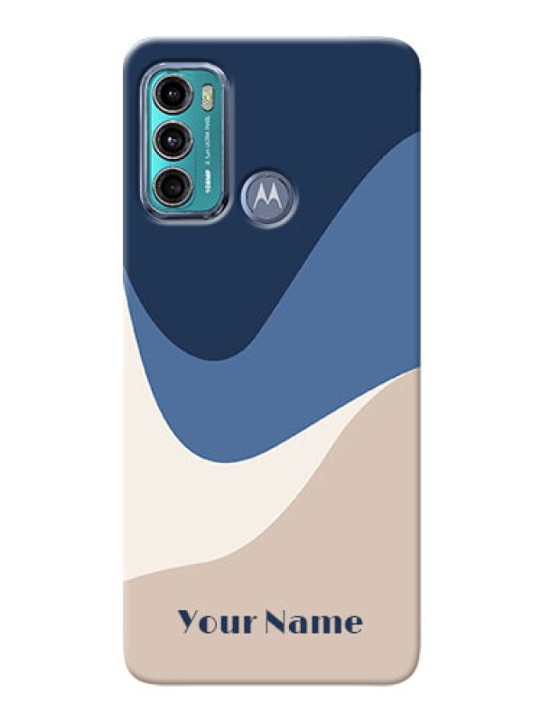 Custom Moto G40 Fusion Back Covers: Abstract Drip Art Design