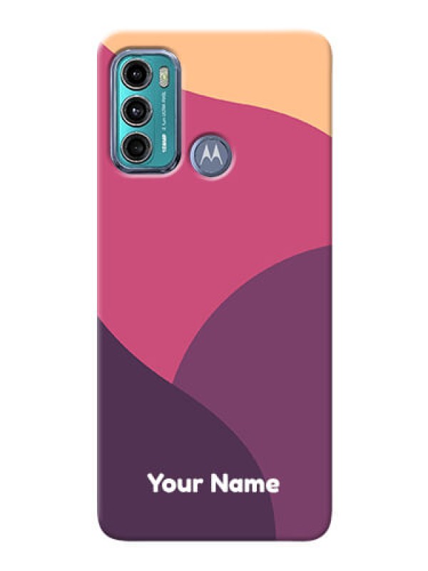 Custom Moto G40 Fusion Custom Phone Covers: Mixed Multi-colour abstract art Design