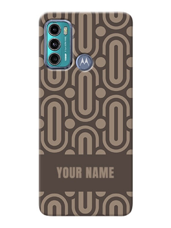 Custom Moto G40 Fusion Custom Phone Covers: Captivating Zero Pattern Design