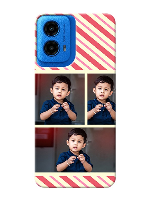 Custom Moto G45 5G Custom Hard Phone Case - Picture Upload Mobile Case Design