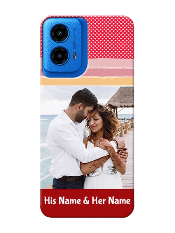 Custom Moto G45 5G Custom Hard Phone Case - Premium Case Design