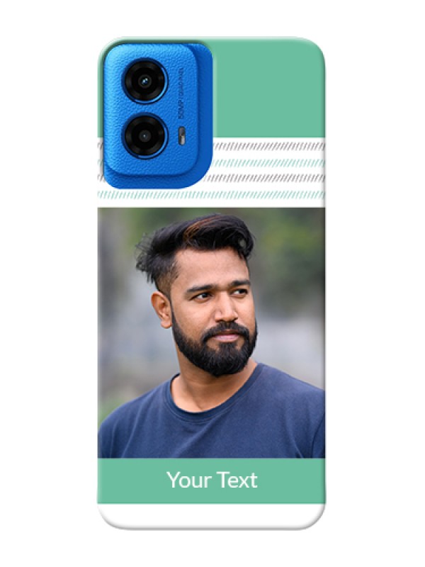 Custom Moto G45 5G Custom Hard Phone Case - Premium Cases For Girls