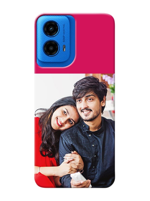 Custom Moto G45 5G Custom Hard Phone Case - Anniversary Cover Design