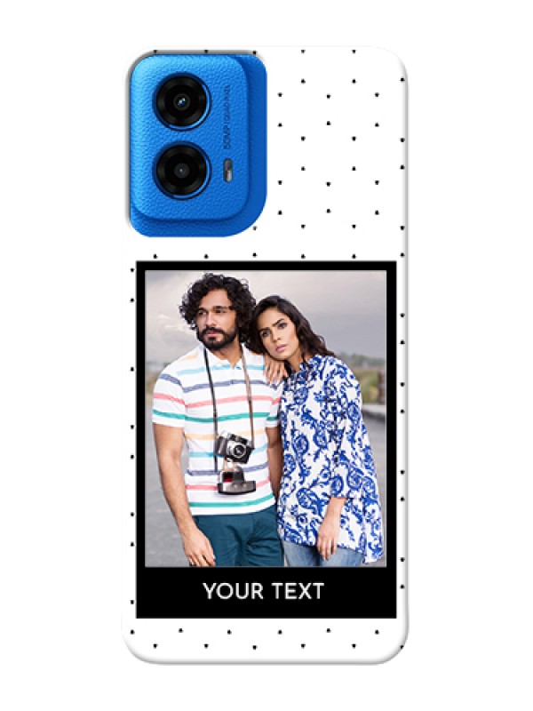 Custom Moto G45 5G Custom Hard Phone Case - Premium Design