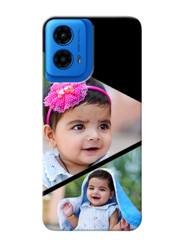 Custom Moto G45 5G Custom Hard Phone Case - Semi Cut Design