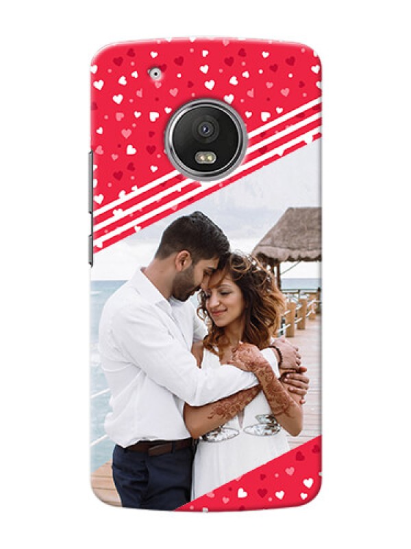 Custom Motorola Moto G5 Plus Valentines Gift Mobile Case Design