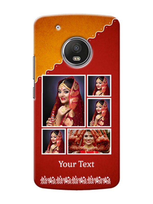 Custom Motorola Moto G5 Plus Multiple Pictures Upload Mobile Case Design
