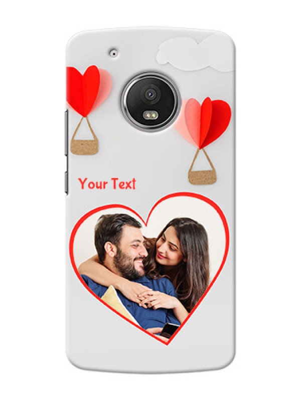 Custom Motorola Moto G5 Plus Love Abstract Mobile Case Design