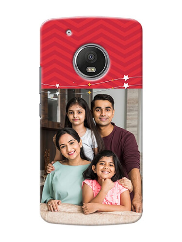Custom Motorola Moto G5 Plus happy family Design