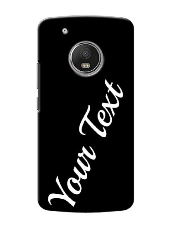 Custom Motorola Moto G5 Plus Custom Mobile Cover with Your Name