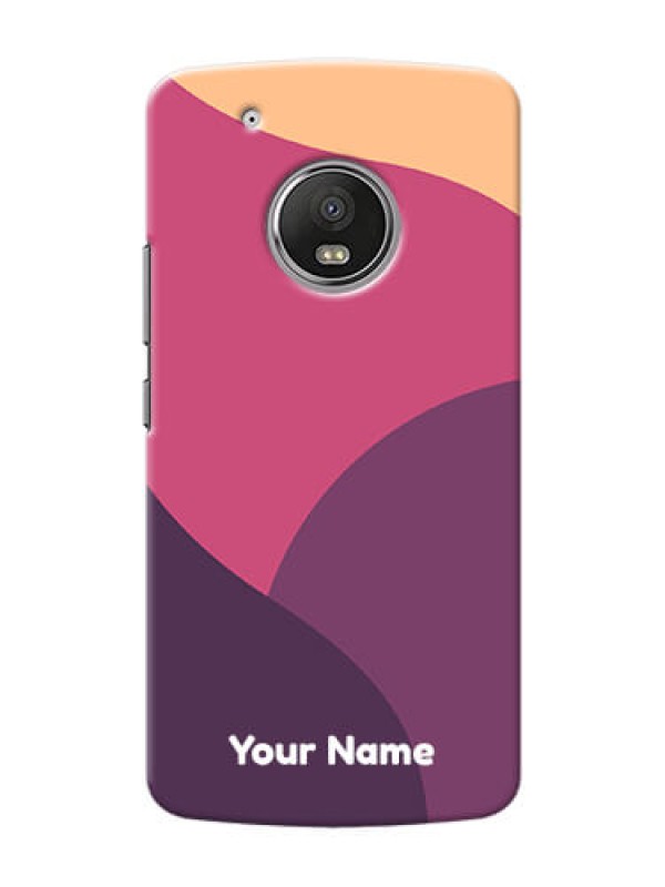 Custom Moto G5 Plus Custom Phone Covers: Mixed Multi-colour abstract art Design