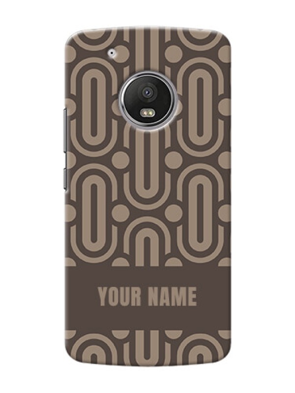 Custom Moto G5 Plus Custom Phone Covers: Captivating Zero Pattern Design