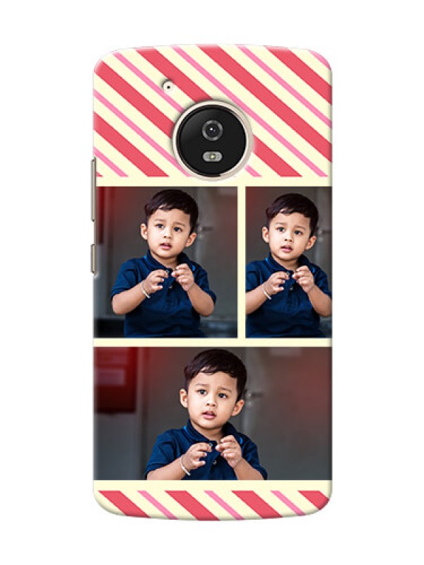 Custom Motorola Moto G5 Multiple Picture Upload Mobile Case Design
