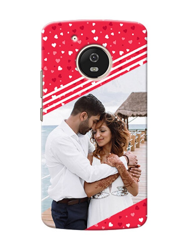 Custom Motorola Moto G5 Valentines Gift Mobile Case Design