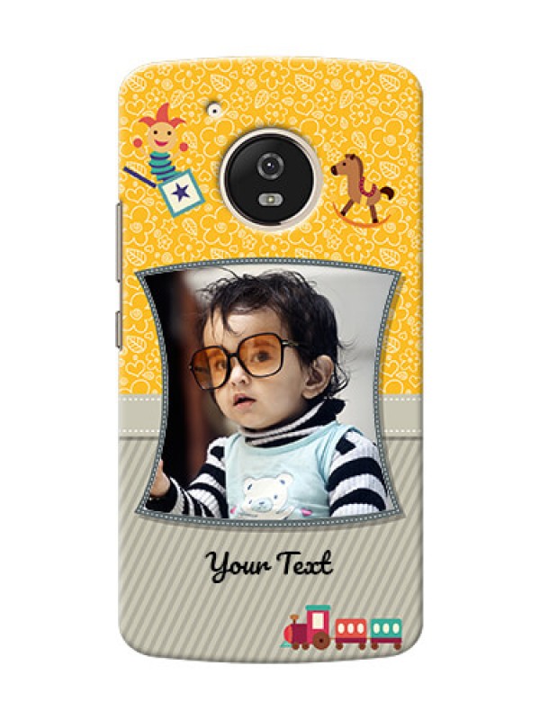 Custom Motorola Moto G5 Baby Picture Upload Mobile Cover Design