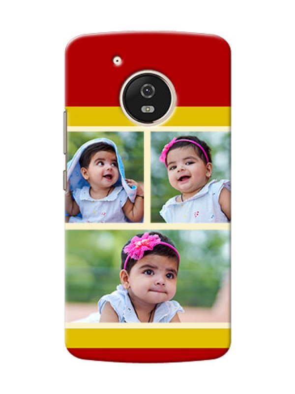 Custom Motorola Moto G5 Multiple Picture Upload Mobile Cover Design