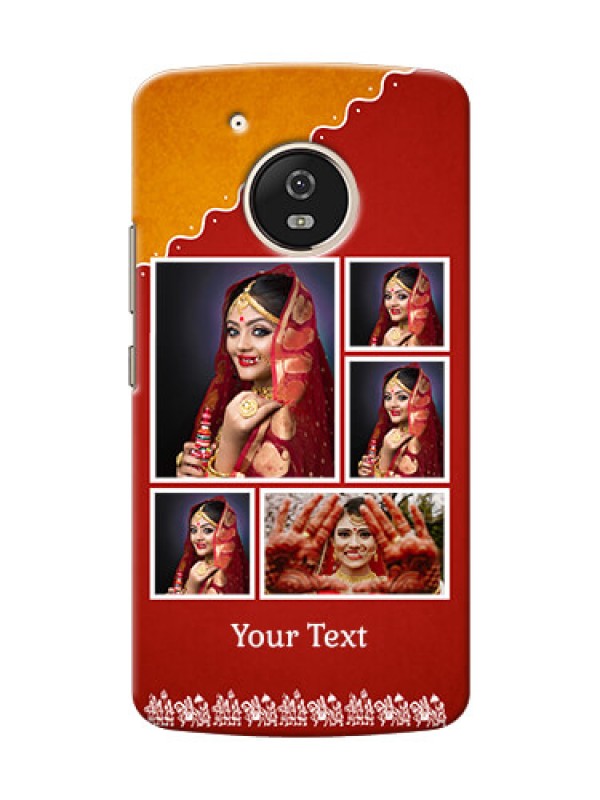 Custom Motorola Moto G5 Multiple Pictures Upload Mobile Case Design