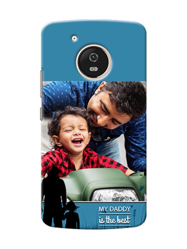 Custom Motorola Moto G5 best dad Design