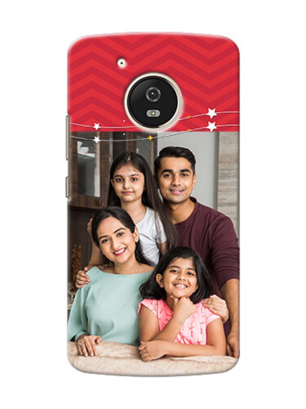 Custom Motorola Moto G5 happy family Design