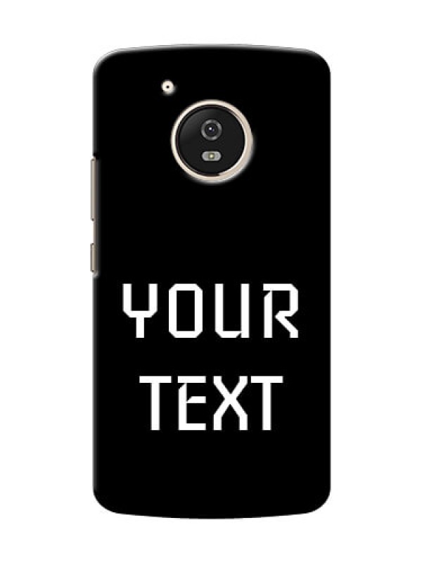 Custom Motorola Moto G5 Your Name on Phone Case