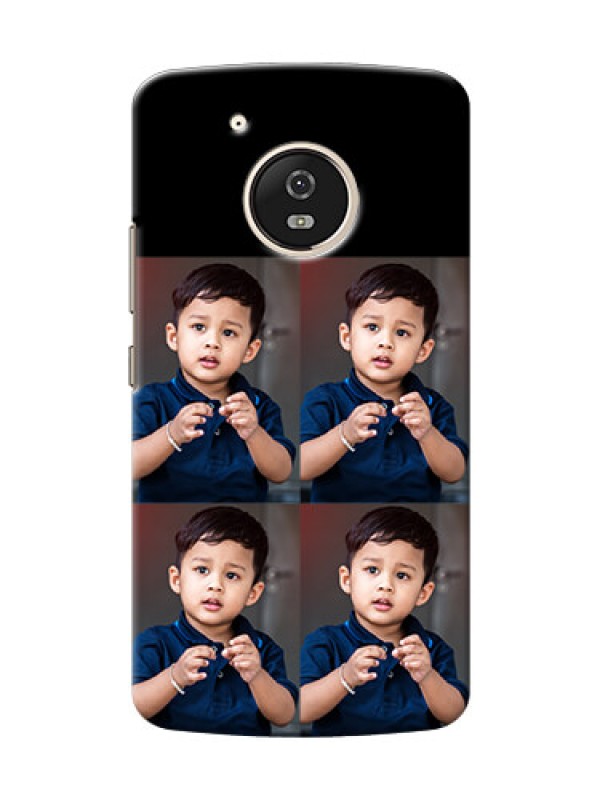 Custom Motorola Moto G5 180 Image Holder on Mobile Cover