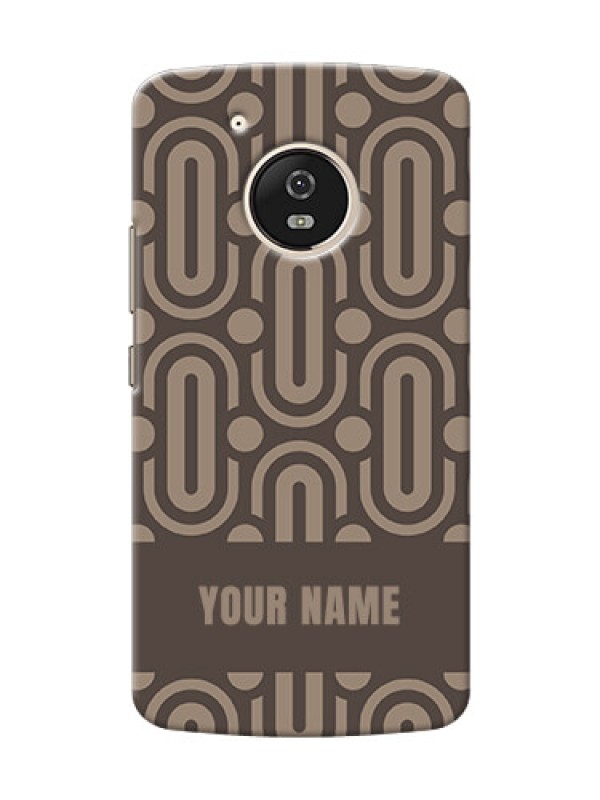 Custom Moto G5 Custom Phone Covers: Captivating Zero Pattern Design