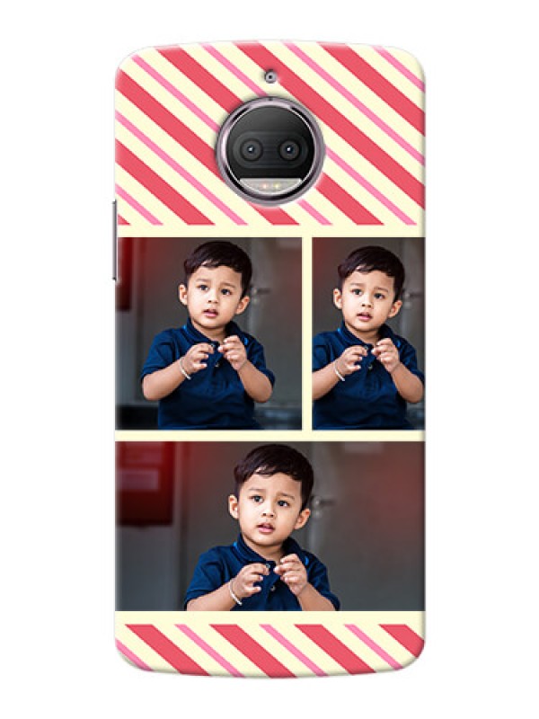 Custom Motorola Moto G5S Plus Multiple Picture Upload Mobile Case Design