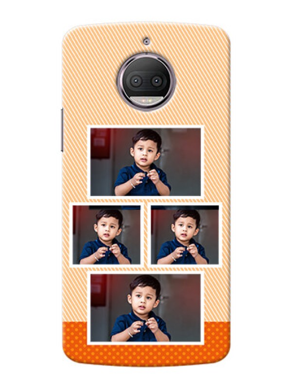 Custom Motorola Moto G5S Plus Bulk Photos Upload Mobile Case  Design