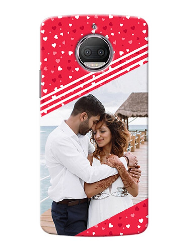 Custom Motorola Moto G5S Plus Valentines Gift Mobile Case Design