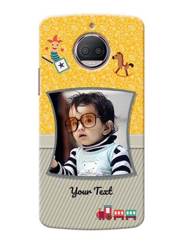 Custom Motorola Moto G5S Plus Baby Picture Upload Mobile Cover Design