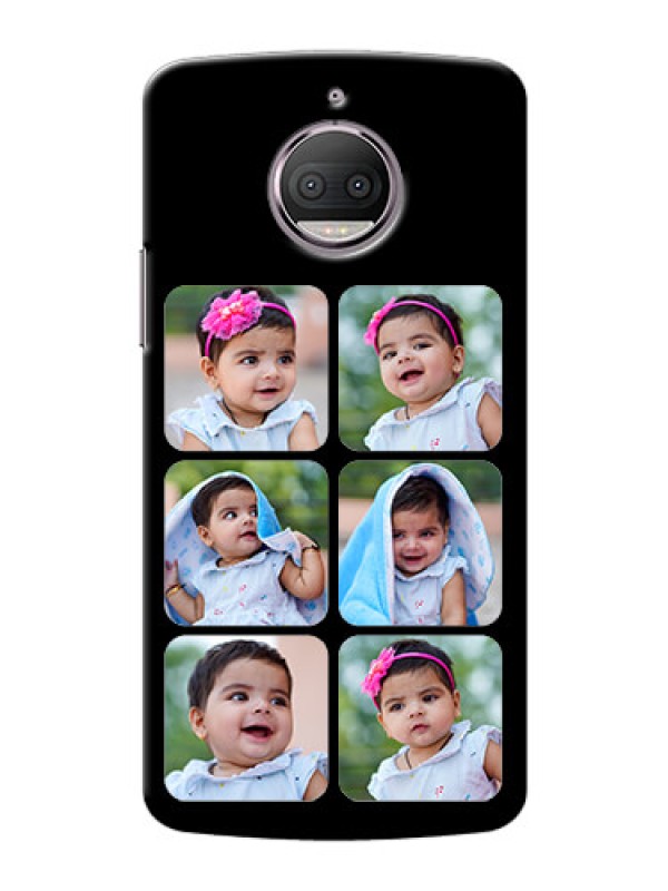 Custom Motorola Moto G5S Plus Multiple Pictures Mobile Back Case Design