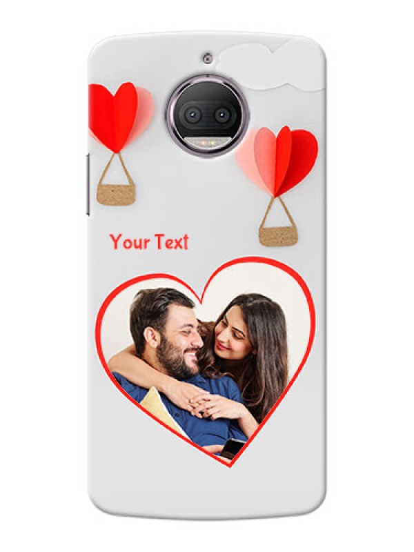 Custom Motorola Moto G5S Plus Love Abstract Mobile Case Design