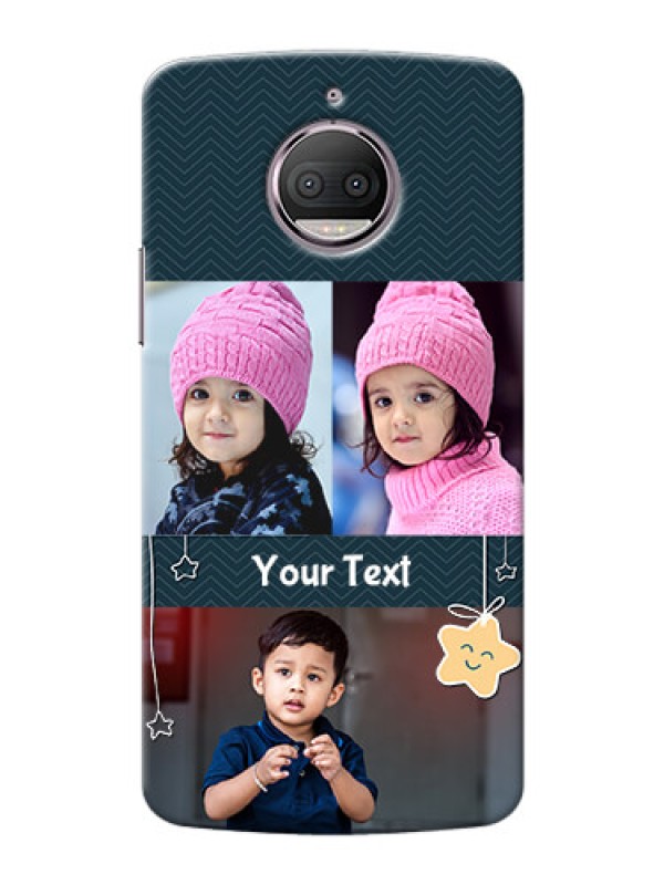 Custom Motorola Moto G5S Plus 3 image holder with hanging stars Design