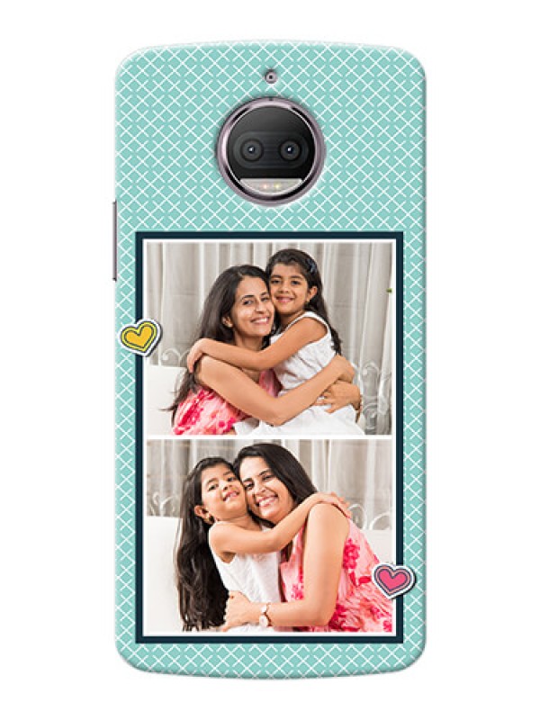 Custom Motorola Moto G5S Plus 2 image holder with pattern Design