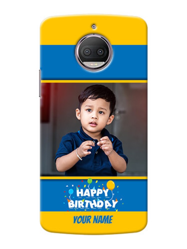 Custom Motorola Moto G5S Plus birthday best wishes Design
