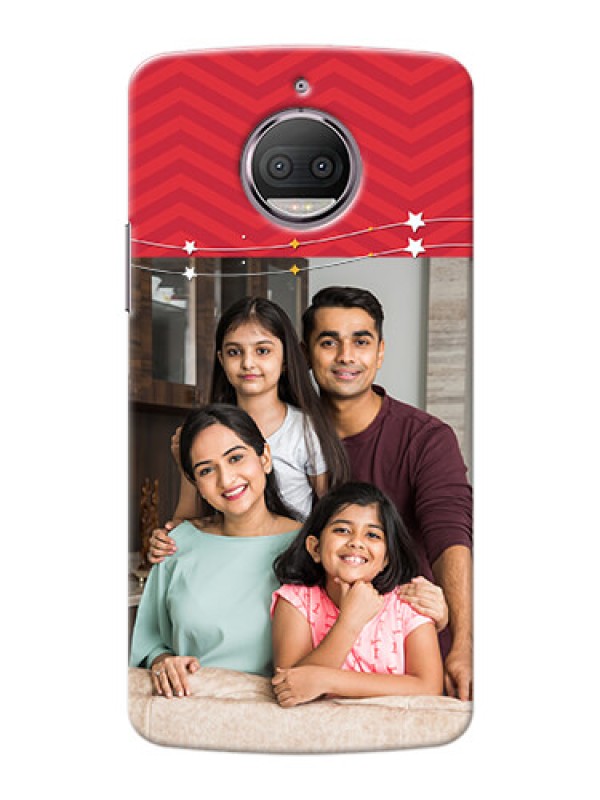 Custom Motorola Moto G5S Plus happy family Design