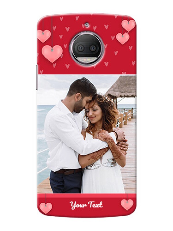 Custom Motorola Moto G5S Plus valentines day couple Design